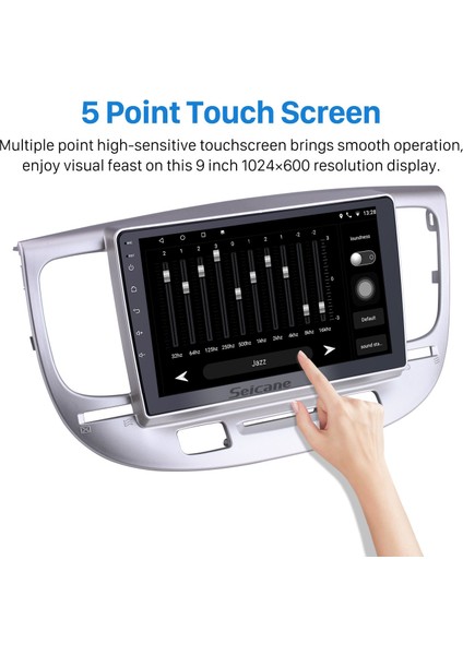Kia Rio 2007 Android Auto Carplay Navigasyon Multimedya Sistemi indirimleri