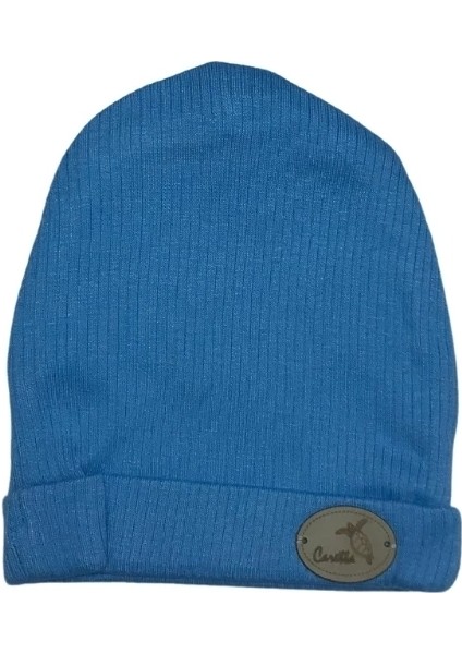 Biorganic Bunny Şapka 72233 Mavi