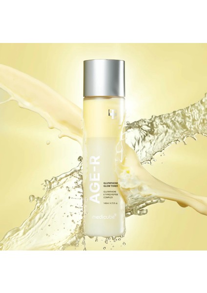 [medicube] Age-R Glutathıone Glow Toner