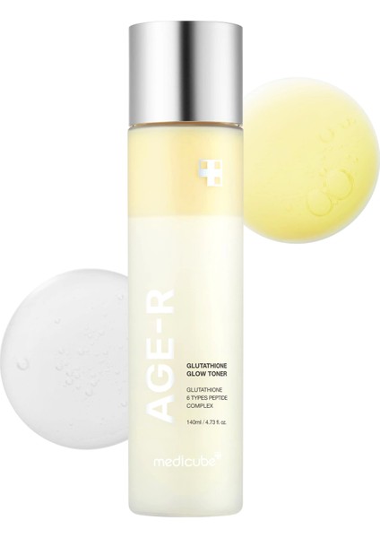 [medicube] Age-R Glutathıone Glow Toner