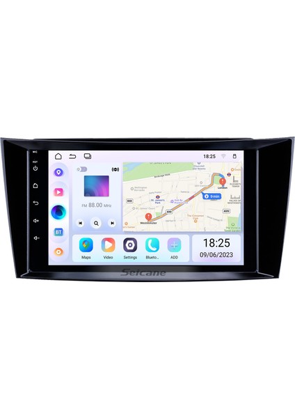 Mercedes Benz 2001-2010 E-Serisi W211 Cls W219 Clk W209 G-Serisi W463 Android Auto Carplay Navigasyon Multimedya Sistemi