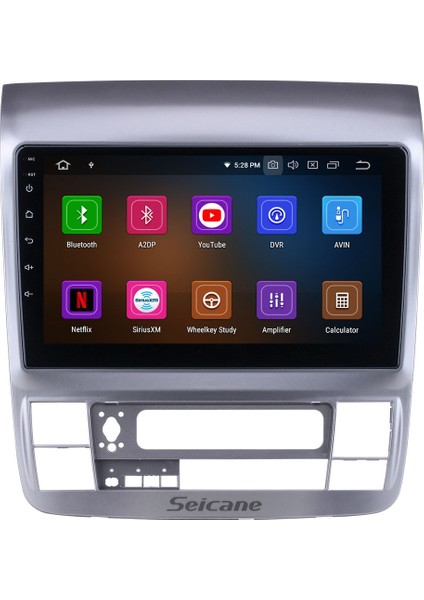 Toyota Alphard 2004-2007 Android Auto Carplay Navigasyon Multimedya Sistemi