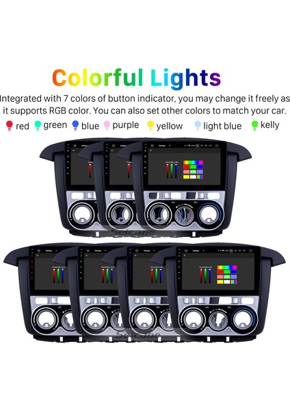 Toyota Innova Manuel A/c 2007-2011 Android Auto Carplay Navigasyon Multimedya Sistemi fırsatları