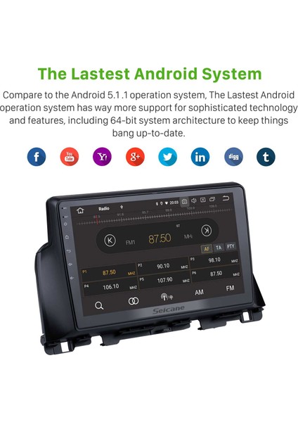 Kia K5 2016 Android Auto Carplay Navigasyon Multimedya Sistemi fırsatları