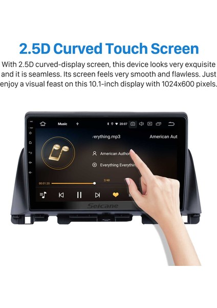 Kia K5 2016 Android Auto Carplay Navigasyon Multimedya Sistemi indirimleri