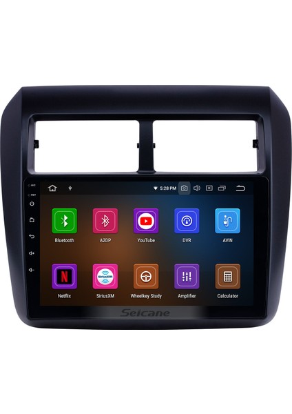 Toyota Agya/wıgo 2013-2019 Android Auto Carplay Navigasyon Multimedya Sistemi
