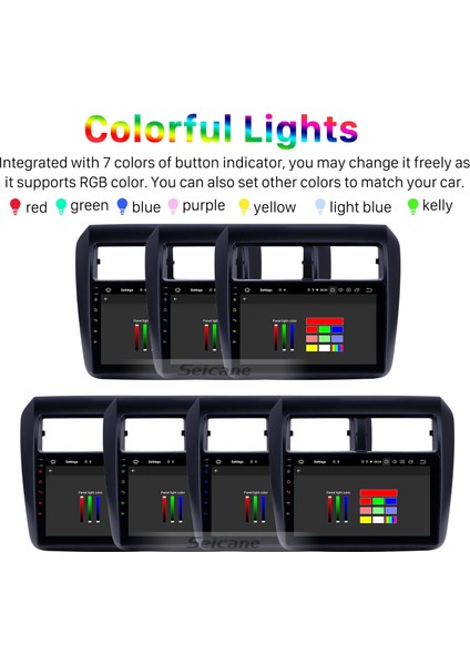 Toyota Agya/wıgo 2013-2019 Android Auto Carplay Navigasyon Multimedya Sistemi fırsatları