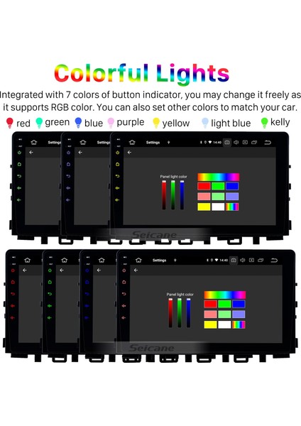 Kia Rio 2017-2019 Android Auto Carplay Navigasyon Multimedya Sistemi fırsatları