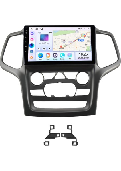 Jeep Grand Cherokee 2014-2017 Android Auto Carplay Navigasyon Multimedya Sistemi