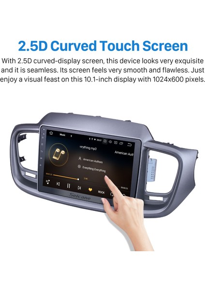 Kia Sorento 2015 Android Auto Carplay Navigasyon Multimedya Sistemi fırsatları