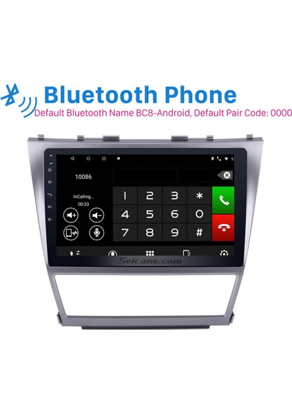 Toyota 2006 Classic Camry Radyo Android Gps Navigasyon Sistemi Bluetooth Desteği Carplay modelleri