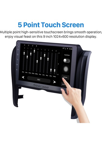 Toyota Allion 2007-2015 Android Auto Carplay Navigasyon Multimedya Sistemi indirimleri