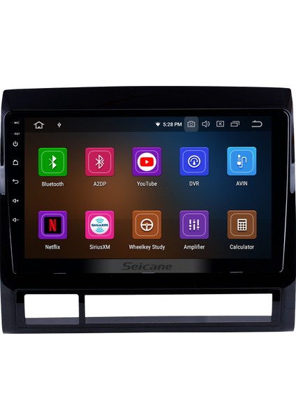 Toyota Tacoma / Hılux (Amerika Sürümü) 2005-2013 Android Auto Carplay Navigasyon Multimedya Sistemi