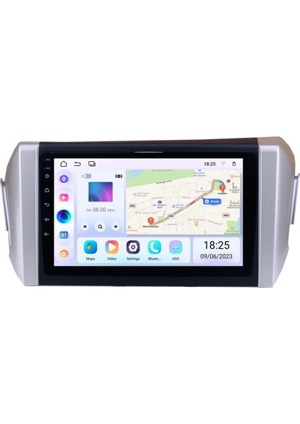 Toyota Innova 2015-2018 Android Auto Carplay Navigasyon Multimedya Sistemi fiyatları