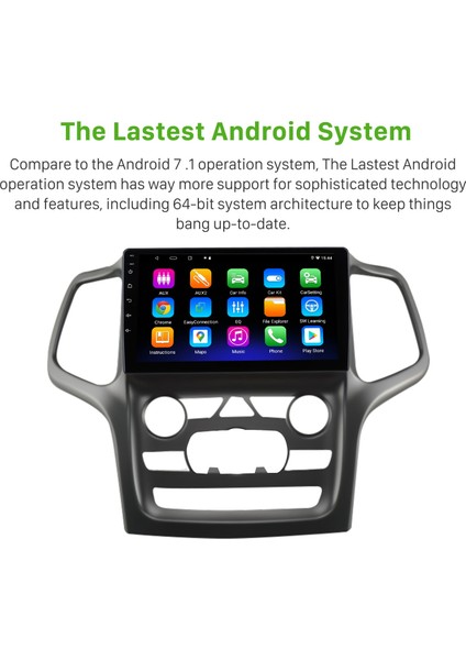 Jeep Grand Cherokee 2014-2017 Android Auto Carplay Navigasyon Multimedya Sistemi modelleri