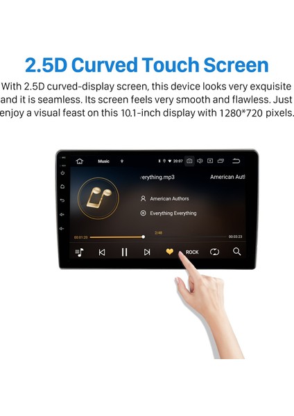 Toyota Hıace 2010-2018 Android Auto Carplay Navigasyon Multimedya Sistemi fırsatları