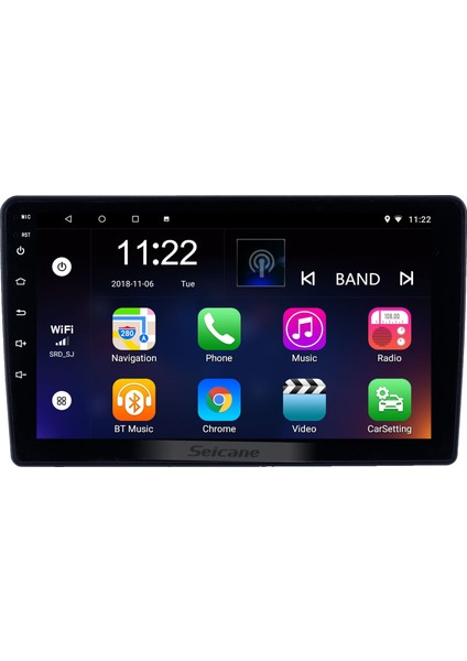 Toyota Vios 2002 Android Auto Carplay Navigasyon Multimedya Sistemi