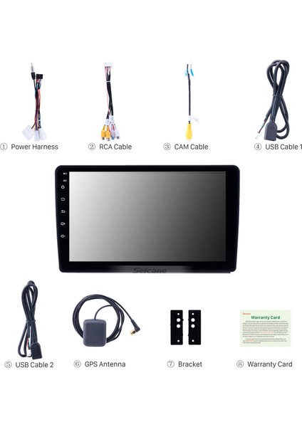 Toyota Vios 2002 Android Auto Carplay Navigasyon Multimedya Sistemi indirimleri