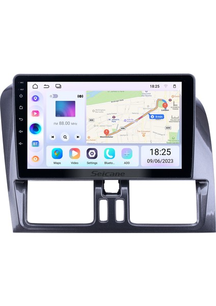 Volvo XC60 2008-2016 Android Auto Carplay Navigasyon Multimedya Sistemi