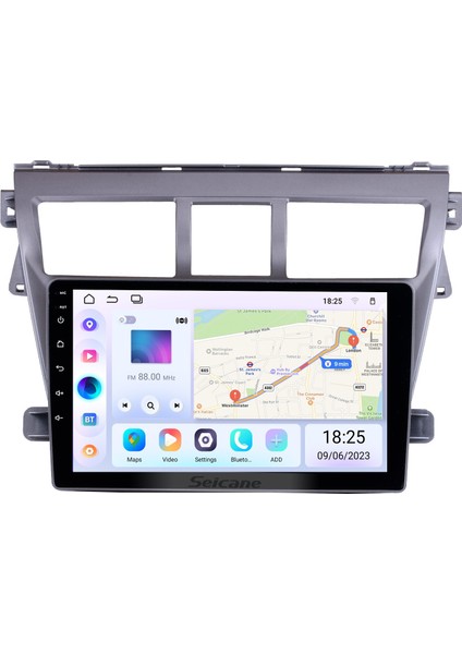 Toyota Vıos Desteği Tpm Dvr Wifi Uzaktan Kumanda Bluetooth
