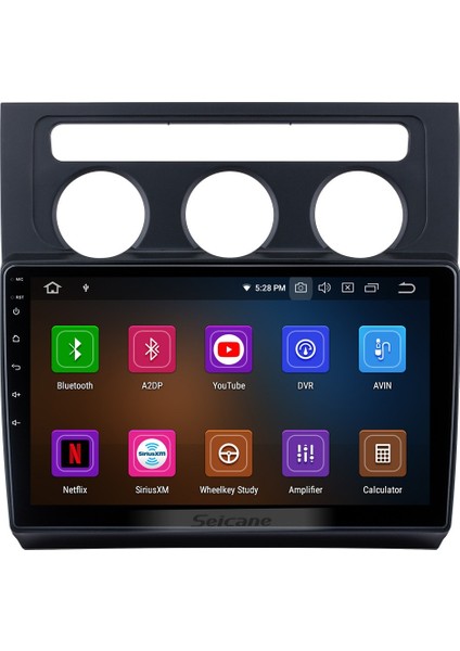 Volkswagen Touran Manuel A/c 2004-2008 Android Auto Carplay Navigasyon Multimedya Sistemi