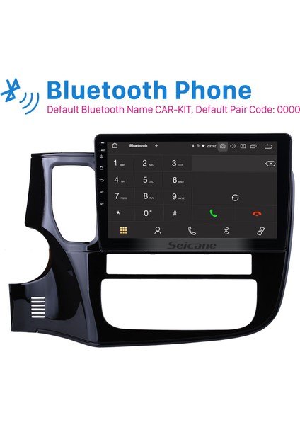 Mitsubishi Outlander 10.1 Inç 2014-2017 Android Auto Carplay Navigasyon Multimedya Sistemi indirimleri