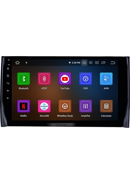 Skoda Diack 2017-2018 Android Auto Carplay Navigasyon Multimedya Sistemi