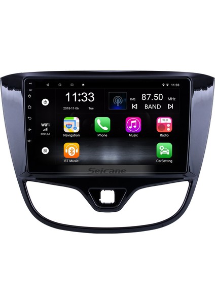 Opel Karl/vinfast 2017 Android Auto Carplay Navigasyon Multimedya Sistemi