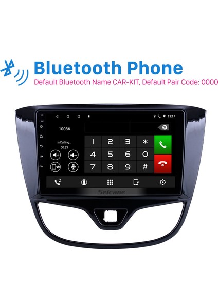 Opel Karl/vinfast 2017 Android Auto Carplay Navigasyon Multimedya Sistemi modelleri