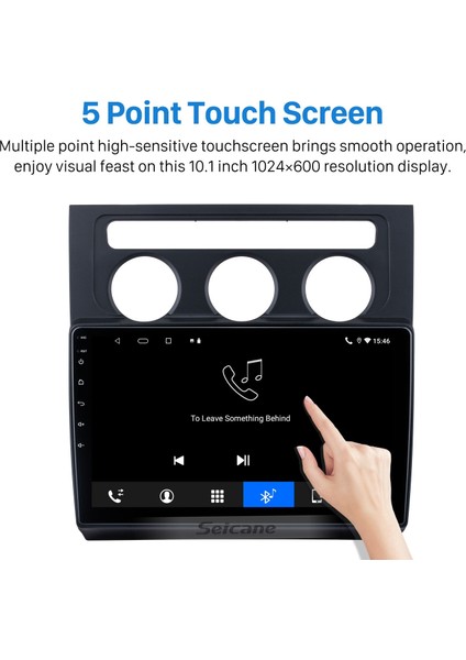 Volkswagen Touran Otomatik A/c 2004-2008 Android Auto Carplay Navigasyon Multimedya Sistemi indirimleri