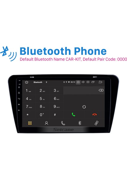 Skoda Octavia 2015-2017 Android Auto Carplay Navigasyon Multimedya Sistemi