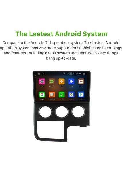 Toyota Hiace 2019 Android Auto Carplay Navigasyon Multimedya Sistemi fırsatları