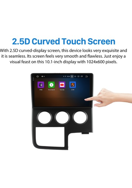 Toyota Hiace 2019 Android Auto Carplay Navigasyon Multimedya Sistemi indirimleri