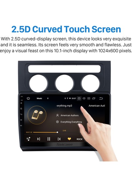 Volkswagen Touran Manuel A/c 2004-2008 Android Auto Carplay Navigasyon Multimedya Sistemi indirimleri