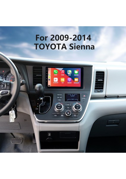 Toyota Sienna 2015 Android Auto Carplay Navigasyon Multimedya Sistemi