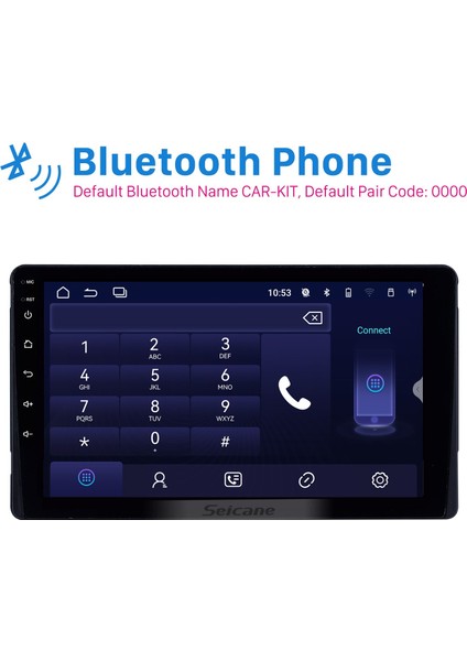 Toyota Sienna 2015 Android Auto Carplay Navigasyon Multimedya Sistemi modelleri