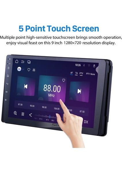 Toyota Sienna 2015 Android Auto Carplay Navigasyon Multimedya Sistemi indirimleri