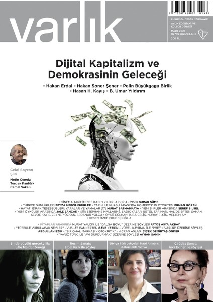 Varlık Dergisi 1410.Sayı (Mart 2025)