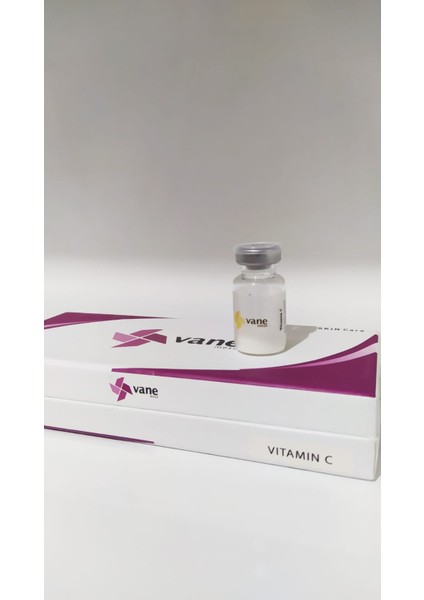 Saf C Vitamini Serum C Vitamin Mezoterapi Kolajen Tek Flakon 10 ml