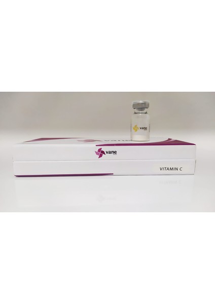 Saf C Vitamini Serum C Vitamin Mezoterapi Kolajen Tek Flakon 10 ml