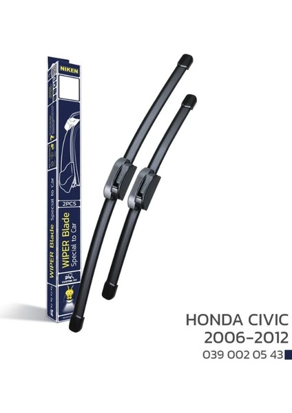 Honda Civic 2006-2012 - Araca Özel Silecek