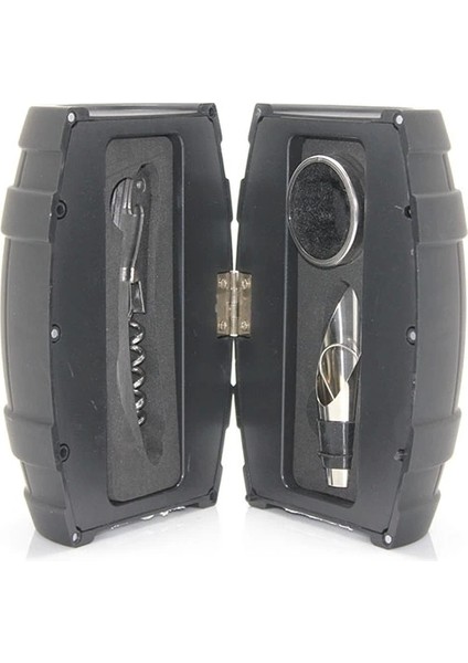 Fıçı Tasarımı Tirbuşon Seti ALK2626