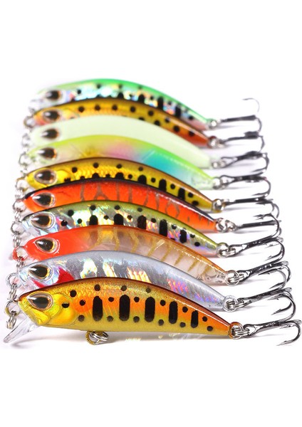 Zıpır Maket Yapay Balık - 5 gr - 5 cm - Suni Yapay Balık Yemi -Renk Seçenekli fırsatları