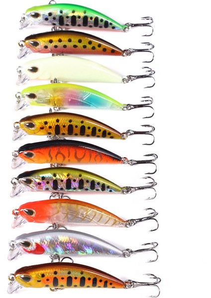 Zıpır Maket Yapay Balık - 5 gr - 5 cm - Suni Yapay Balık Yemi -Renk Seçenekli indirimleri