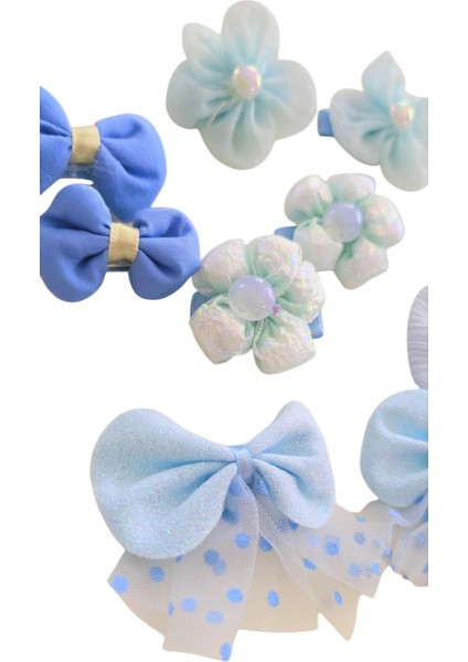 Kız Bebek Toka Set 10LU