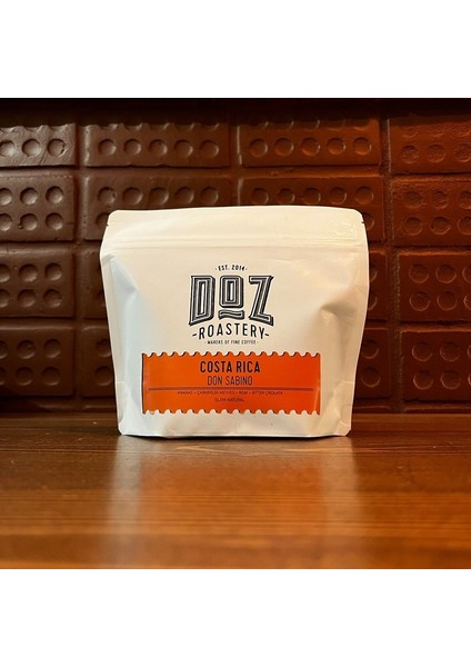 Costa Rica Don Sabino Micromill 250 Gr.