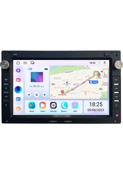 Volkswagen Passat B5 B6 2004-2010 Android Auto Carplay Navigasyon Multimedya Sistemi