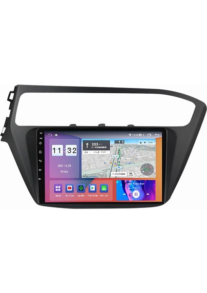 Hyundai I20 2018-2020 Android Auto Carplay Navigasyon Multimedya Sistemi
