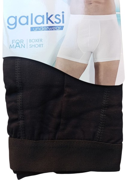 Erkek boxer pamuklu cotton 8'li ekonomik paket lacivert / siyah esnek yumuşak penye slim fit BGL8-3L indirimleri