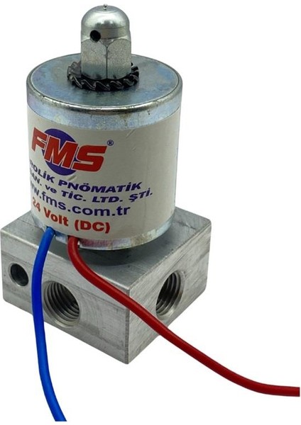 24V Damper Bobini (Tekli) (2 Kablolu)